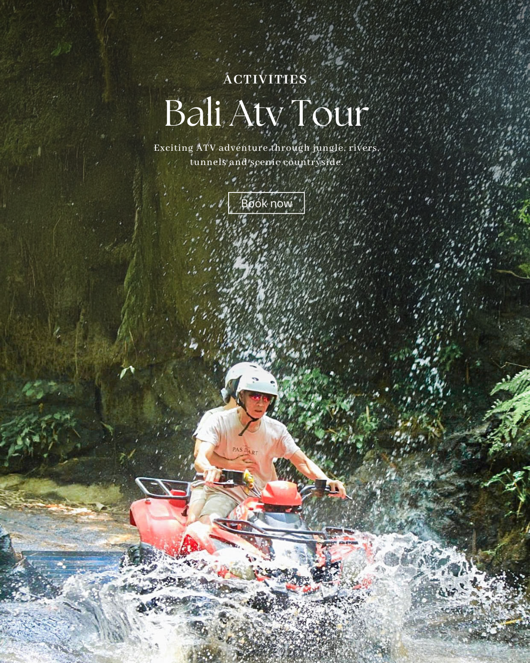 bali tour atv bes experience in bali