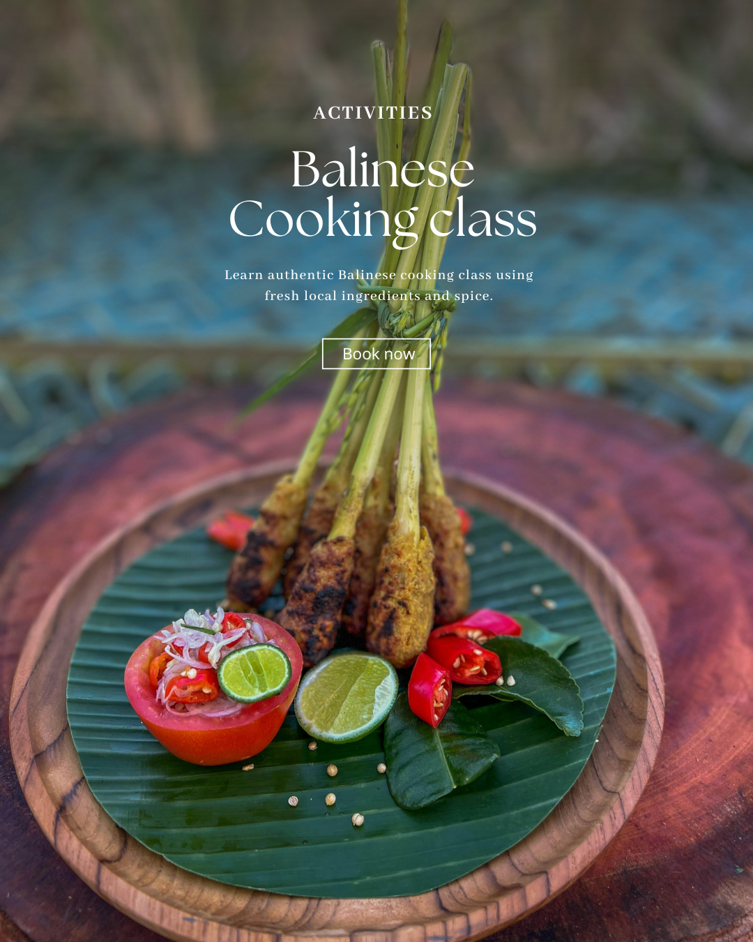 balinese cooking class