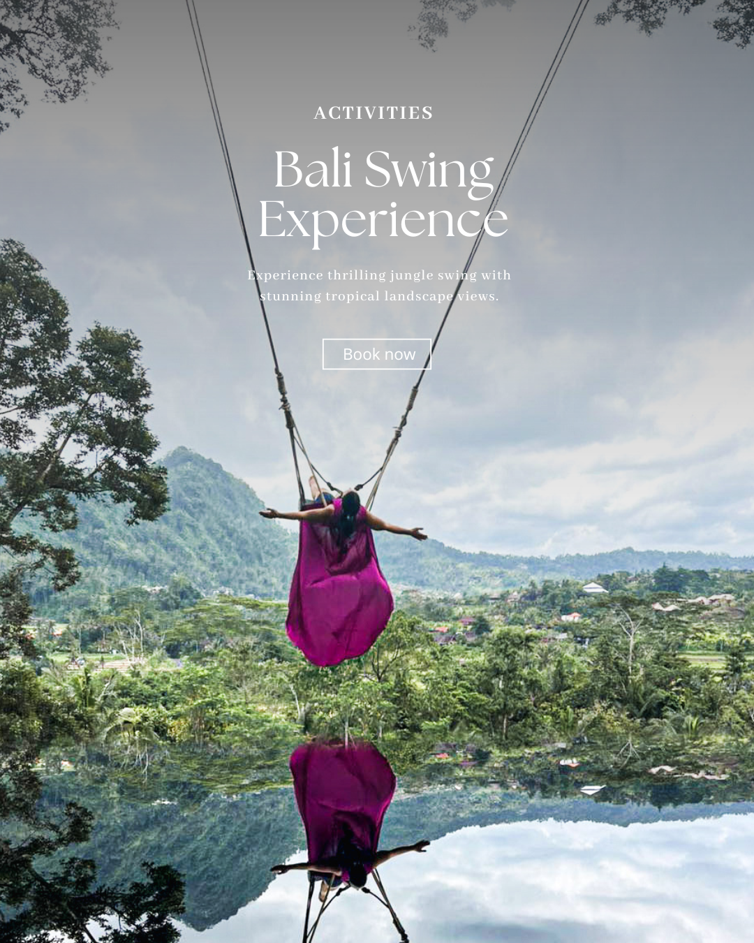 bali swing experience