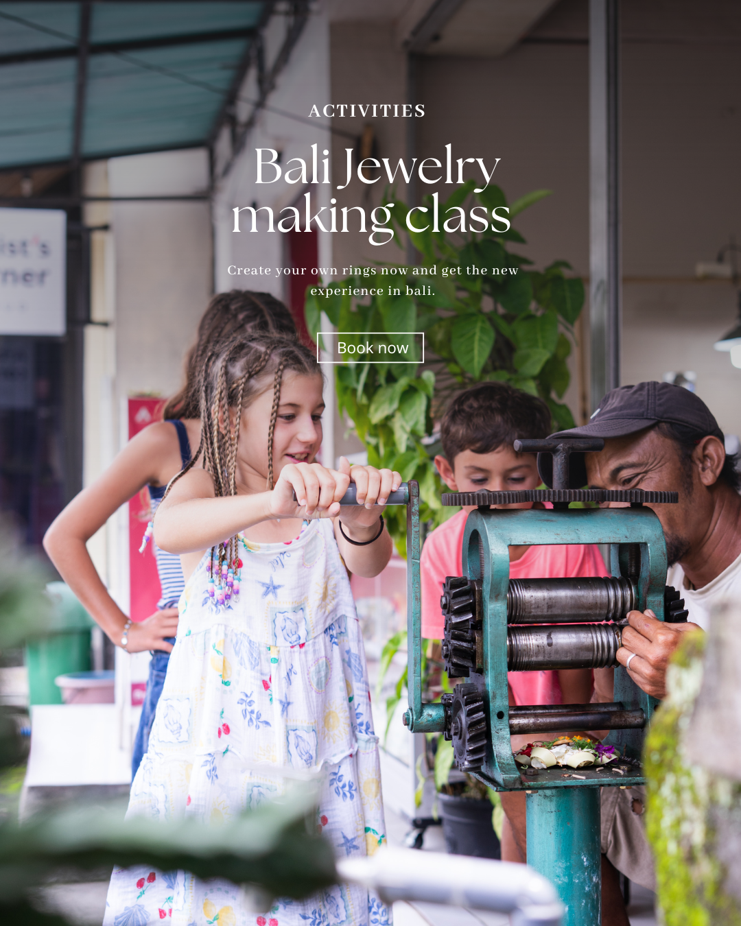 fun ubud silver class