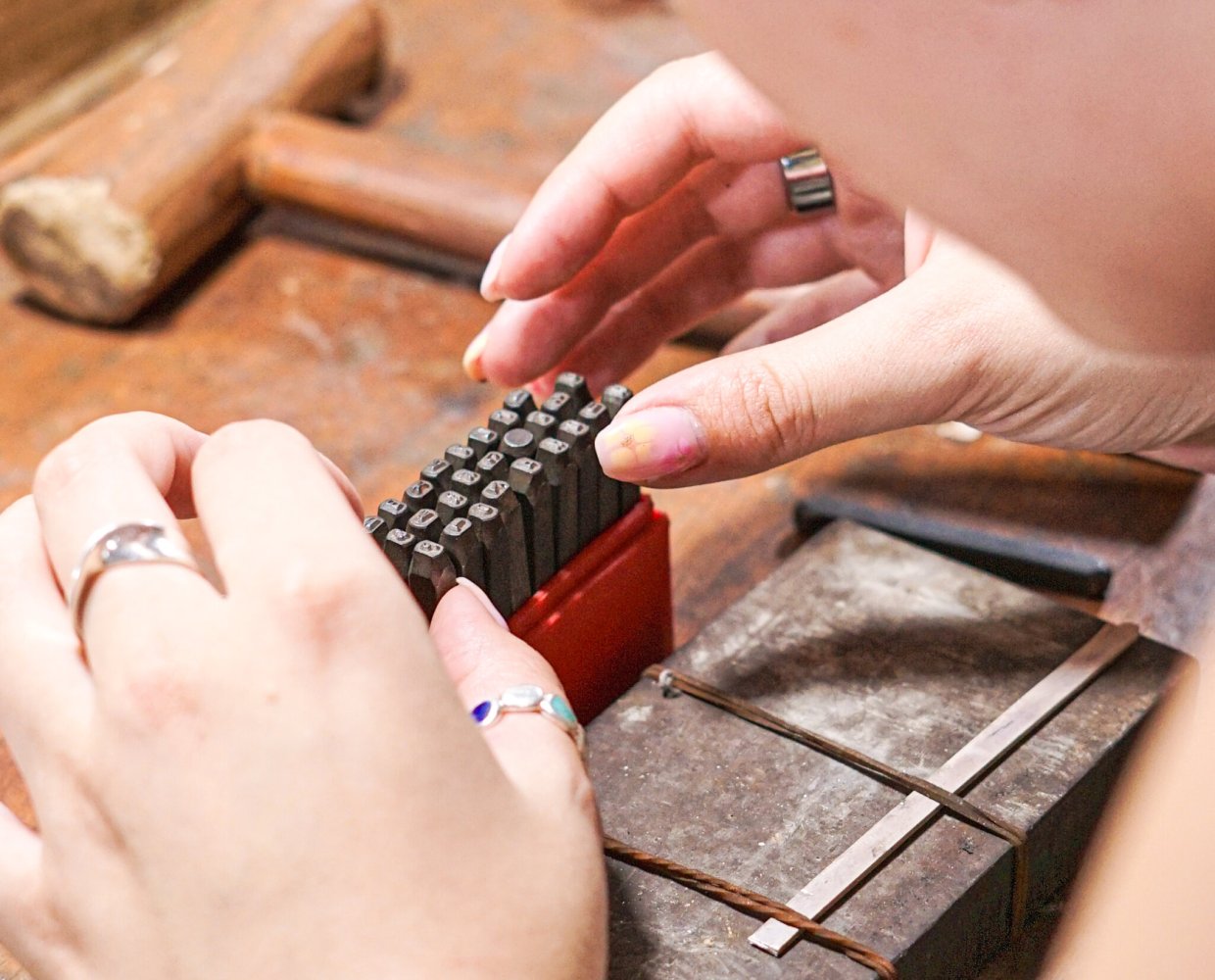 fun ubud silver making ring class