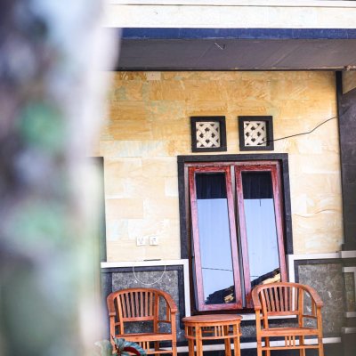 the view & kubu bali